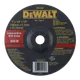 Disco Desbaste Metal Dewalt con Relieve 7"X1/4"X7/8"